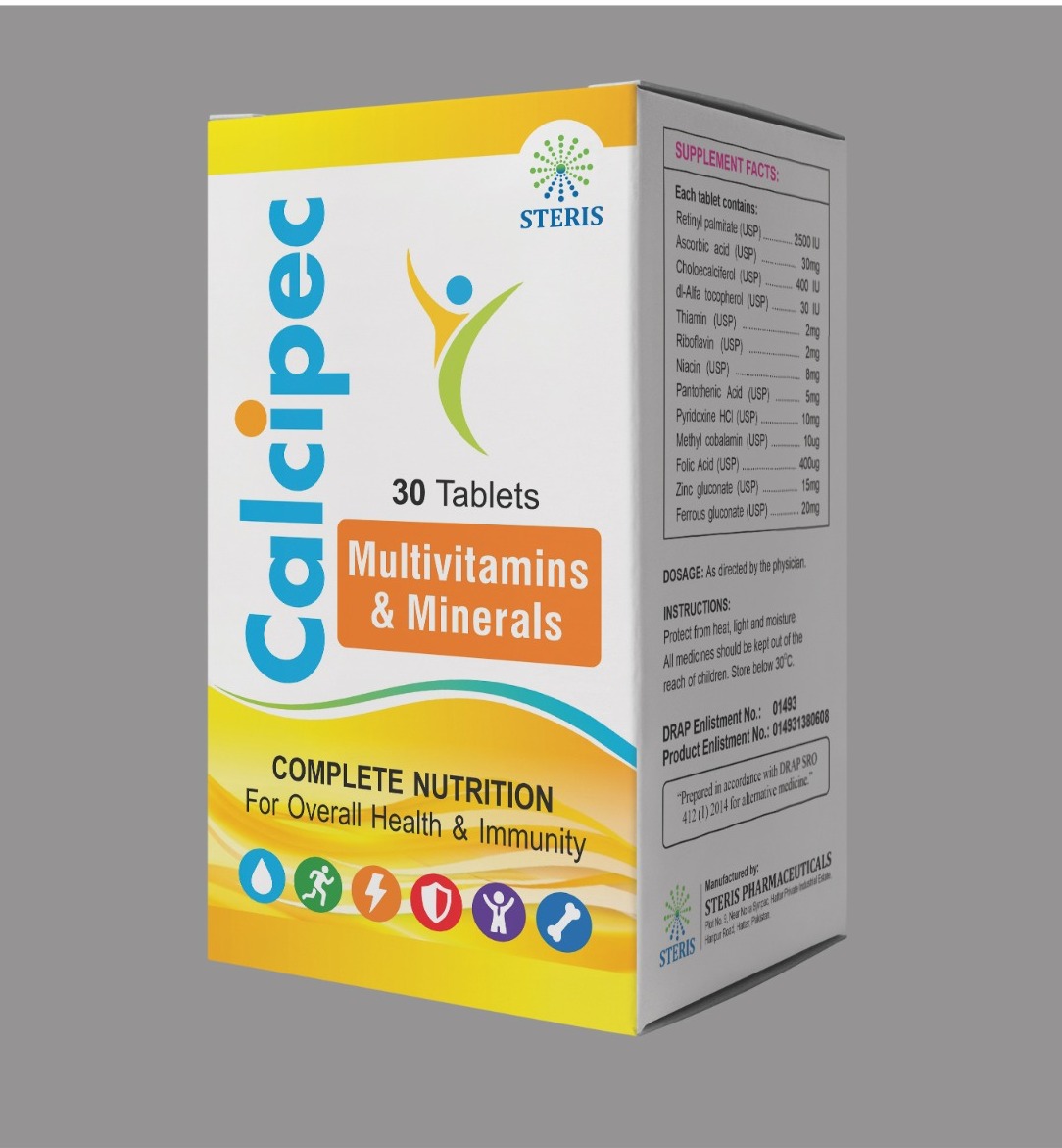 Calcipec Tablets